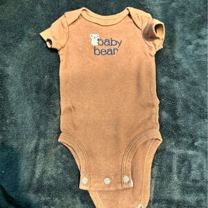 Carters | NB | Onesie